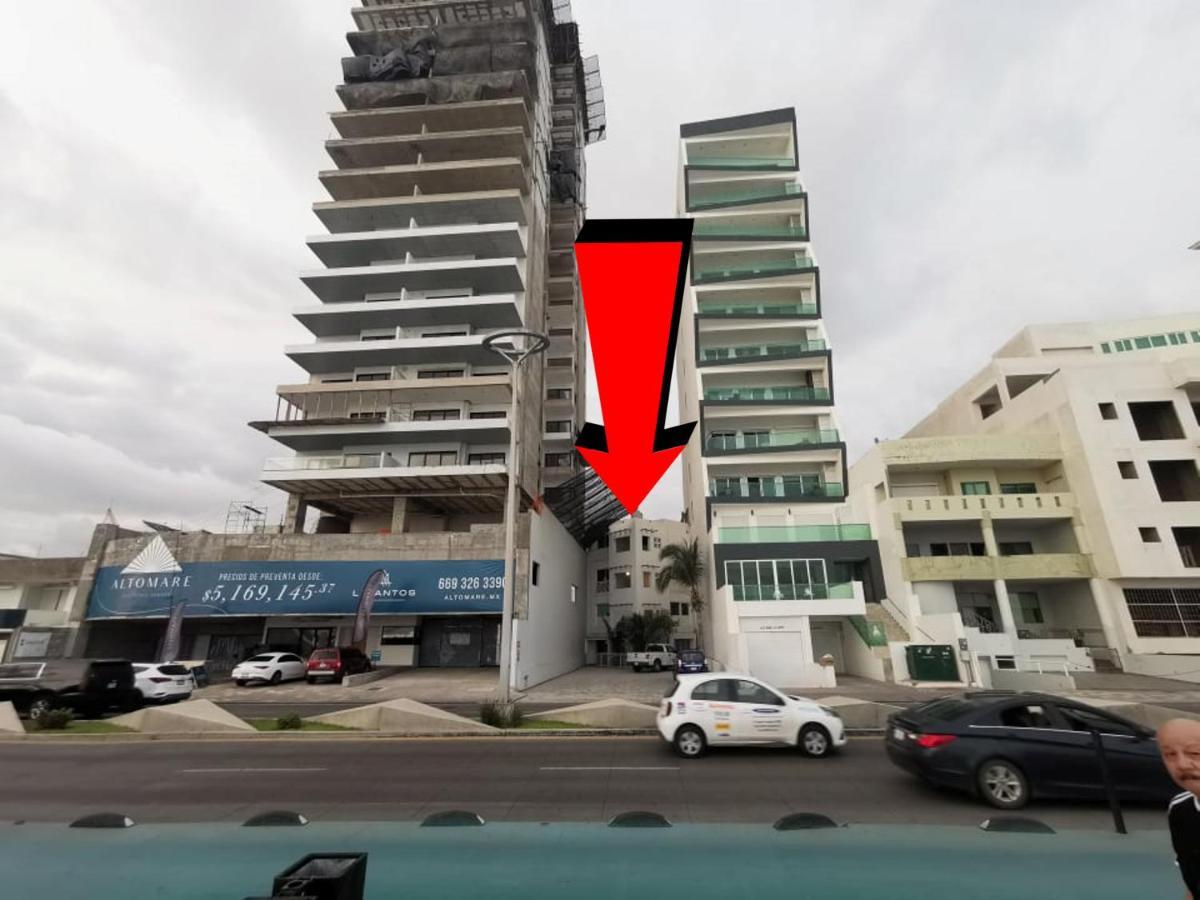 Torre Mar Frente Al Malecon Lägenhet Mazatlán Exteriör bild